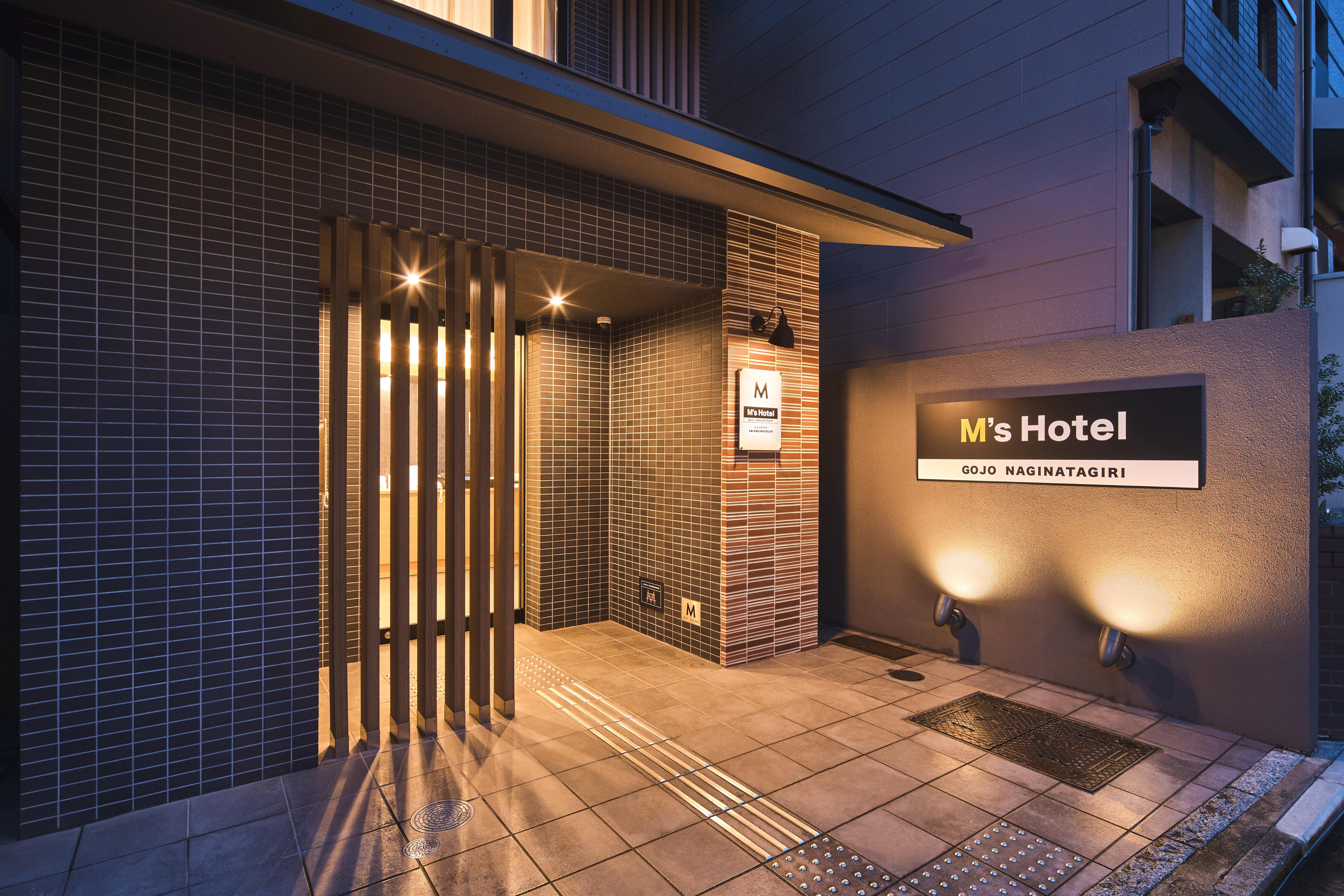 M'S Hotel Gojo Naginatagiri Kyoto Ngoại thất bức ảnh